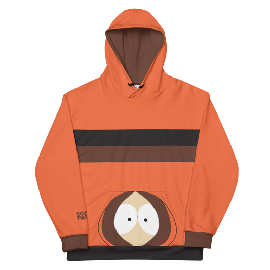 South Park Kenny Color Block Unisex Hooded Sweatshirt-0