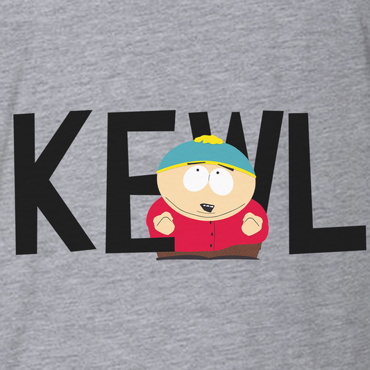 South Park Cartman Kewl Short Sleeve T-Shirt-1