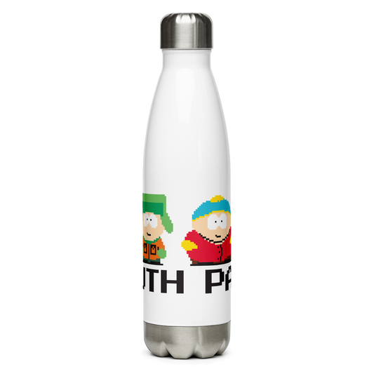 South Park 8 Bit Characters Stainless Steel Water Bottle-0