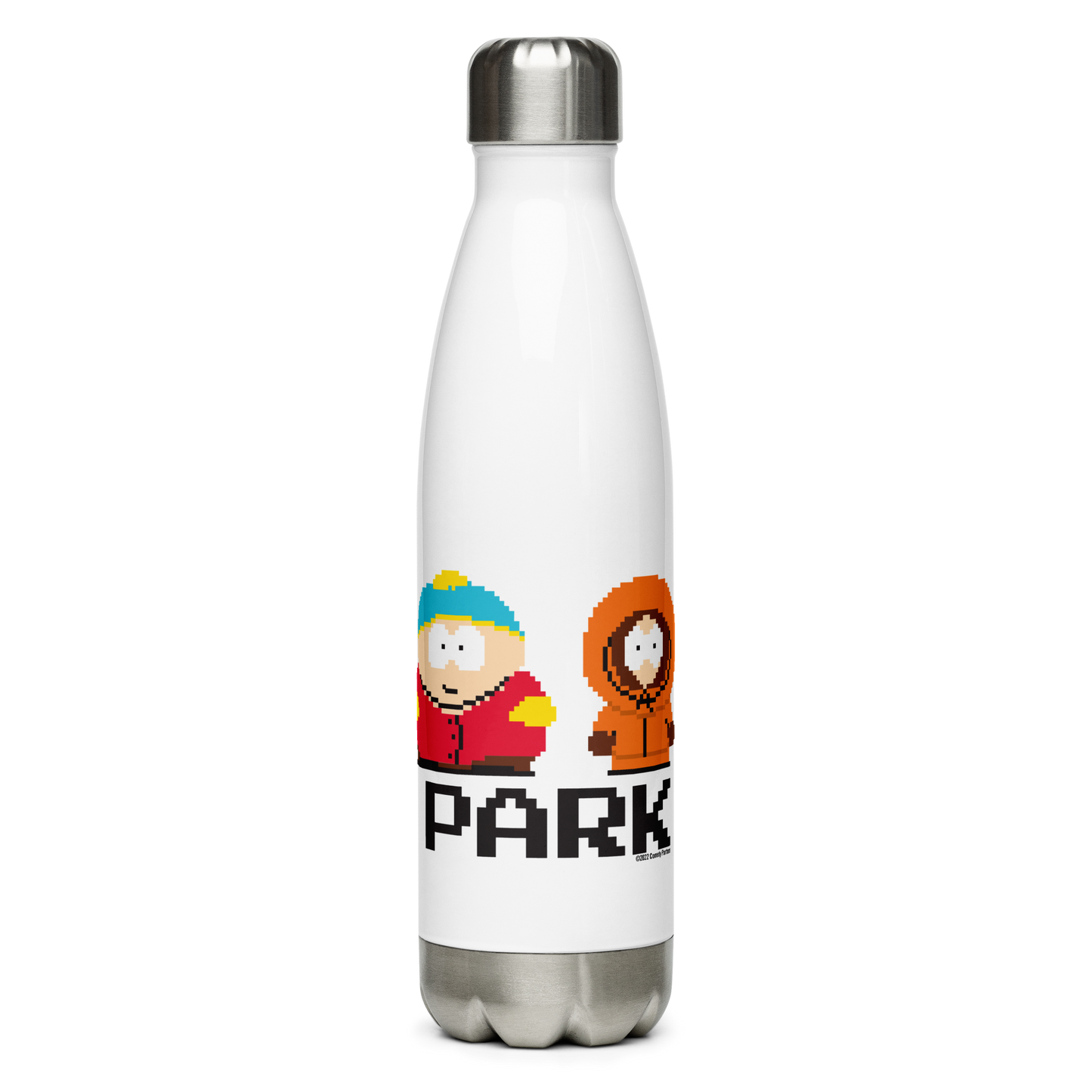 South Park 8 Bit Characters Stainless Steel Water Bottle