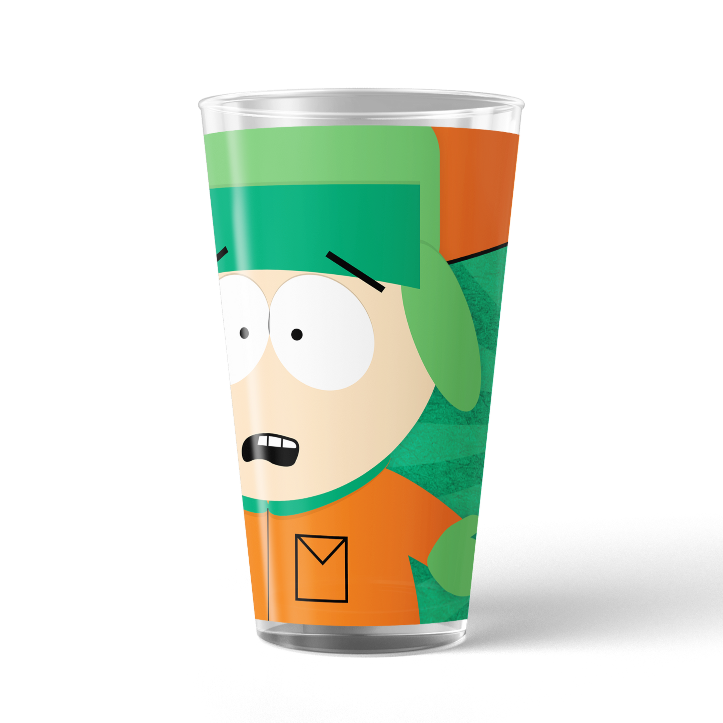 South Park Freaking Me Out Dude 17 oz Pint Glass