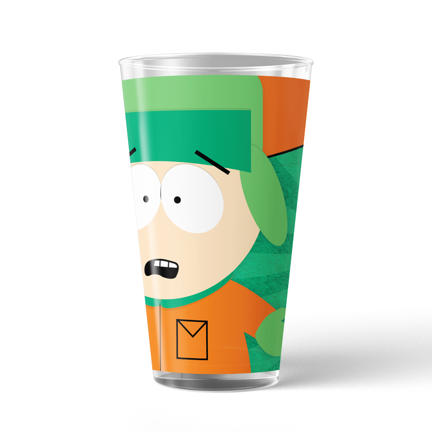 South Park Freaking Me Out Dude 17 oz Pint Glass