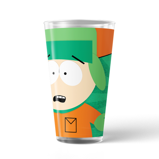 South Park Freaking Me Out Dude 17 oz Pint Glass-0