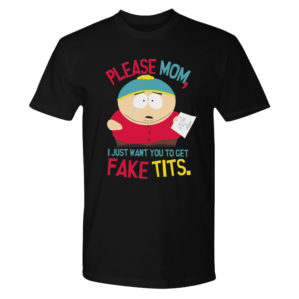 South Park Cartman Please Mom Shorts Sleeve T-Shirt