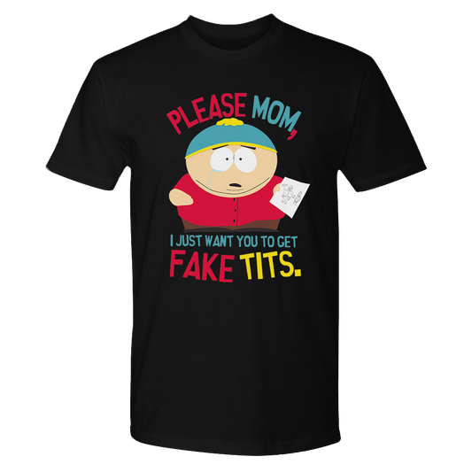 South Park Cartman Please Mom Shorts Sleeve T-Shirt-0