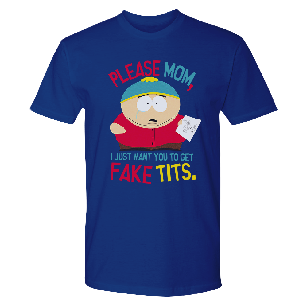 South Park Cartman Please Mom Shorts Sleeve T-Shirt