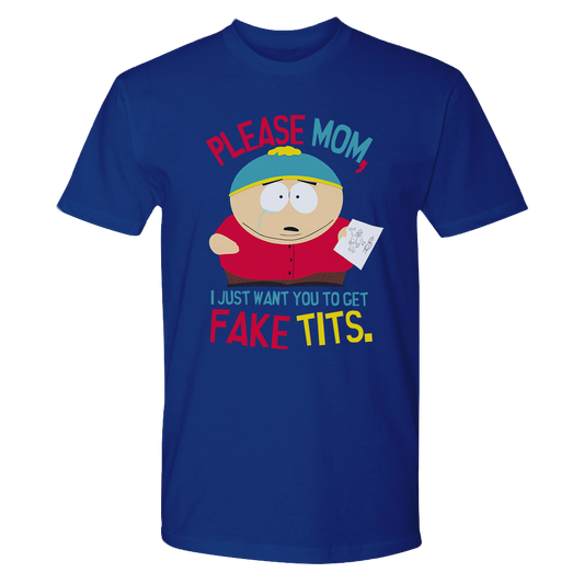 South Park Cartman Please Mom Shorts Sleeve T-Shirt-3