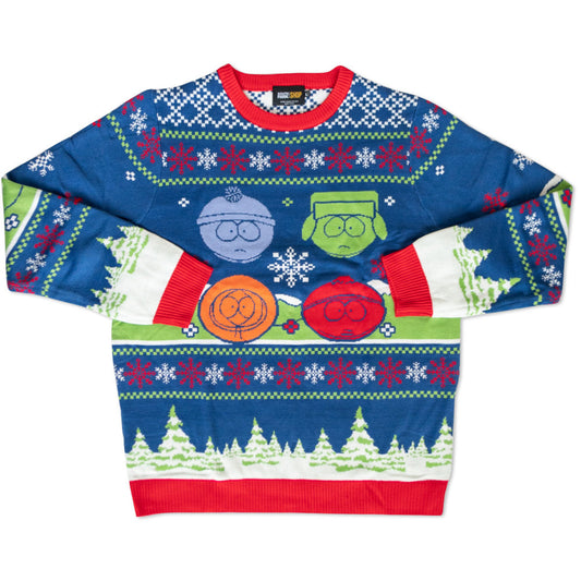 South Park Boys Ugly Holiday Sweater-0