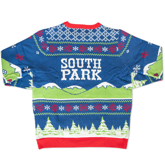 South Park Boys Ugly Holiday Sweater-1