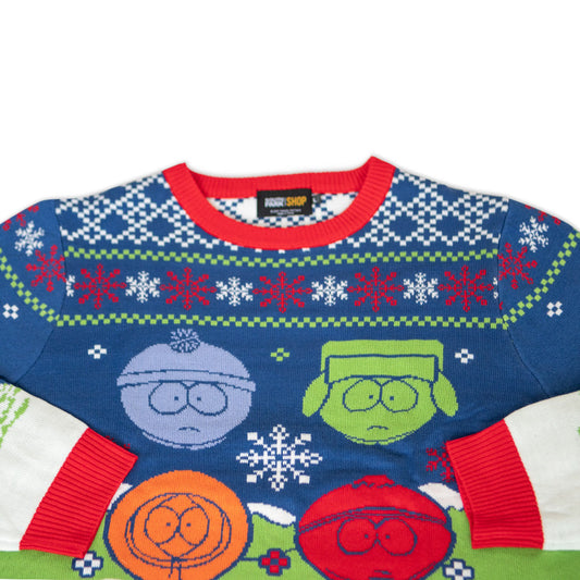 South Park Boys Ugly Holiday Sweater-2