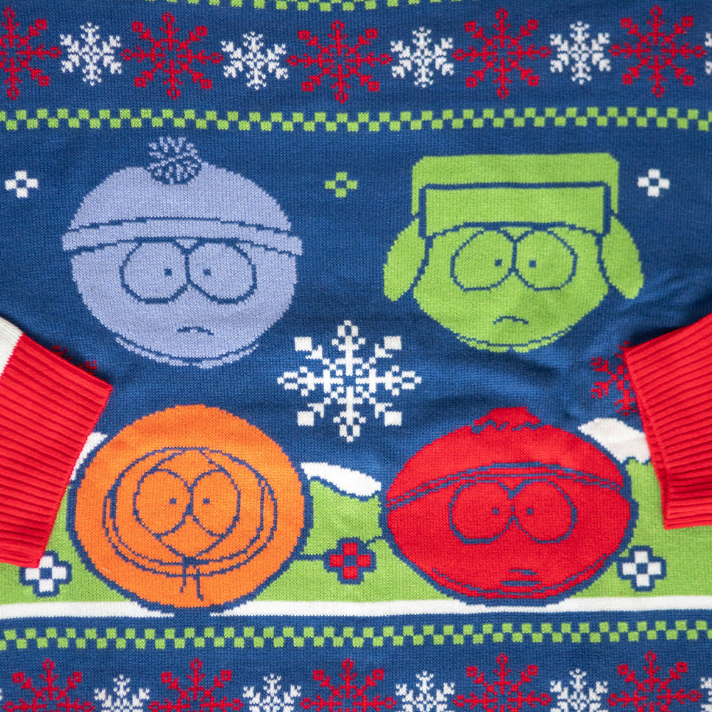 South Park Boys Ugly Holiday Sweater