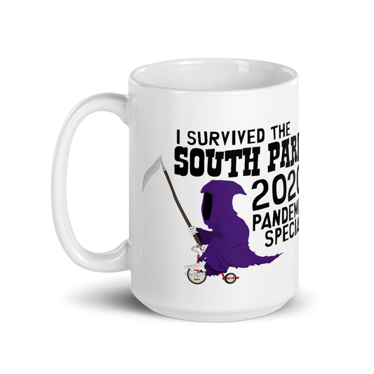 South Park I Survived the Pandemic Special White Mug-1