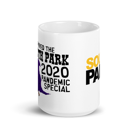 South Park I Survived the Pandemic Special White Mug-3