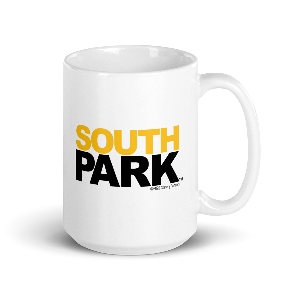 South Park I Survived the Pandemic Special White Mug