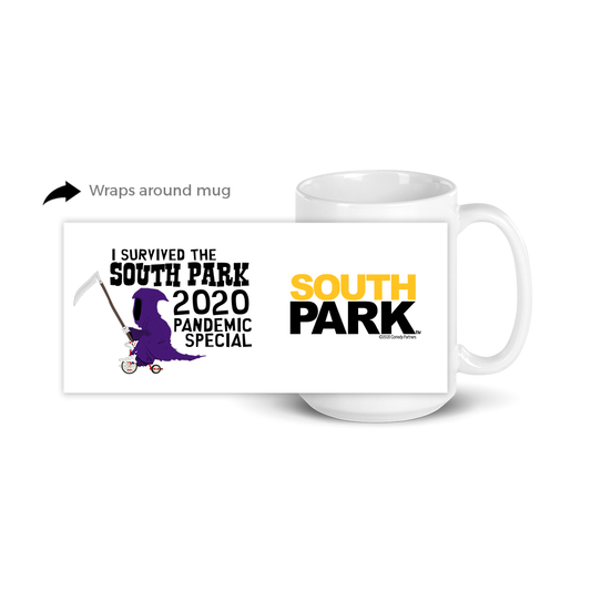 South Park I Survived the Pandemic Special White Mug-0