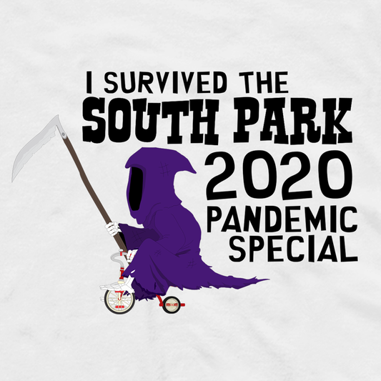 South Park I Survived the Pandemic Special Adult Long Sleeve T-Shirt-1