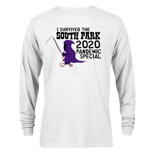 South Park I Survived the Pandemic Special Adult Long Sleeve T-Shirt-0