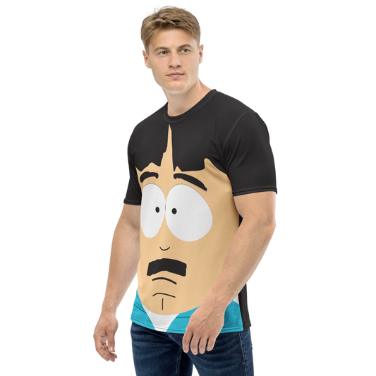 South Park  Randy Big Face Adult All-Over Print T-Shirt-3