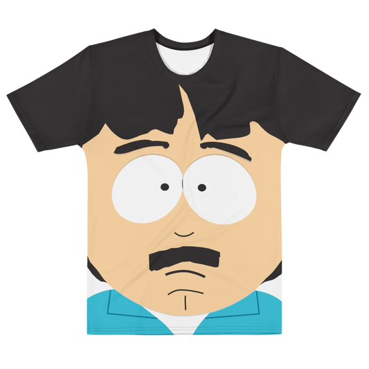 South Park  Randy Big Face Adult All-Over Print T-Shirt-0