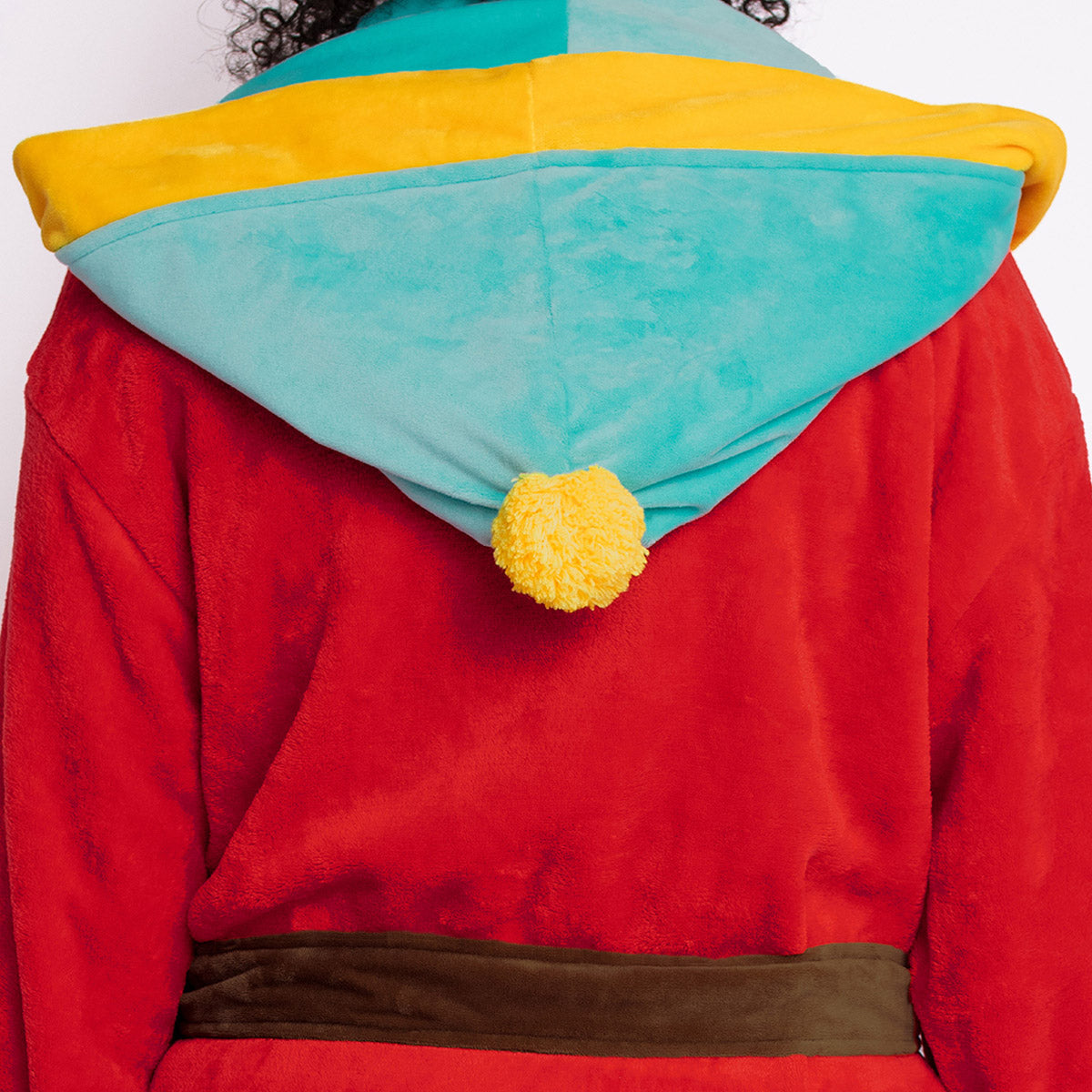 South Park Cartman Cosplay Hooded Plush Robe