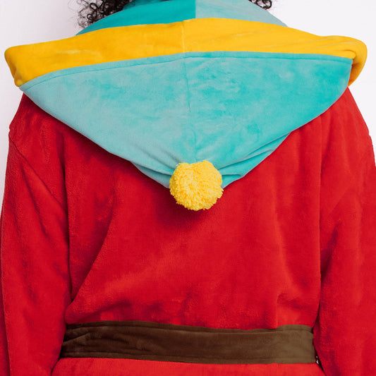 South Park Cartman Cosplay Hooded Plush Robe-3