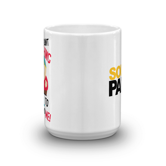 South Park Cartman Something Kewl White Mug-5