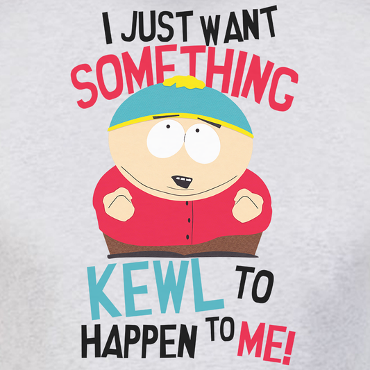 South Park Cartman Something Kewl Tri-Blend Short Sleeve T-Shirt-1