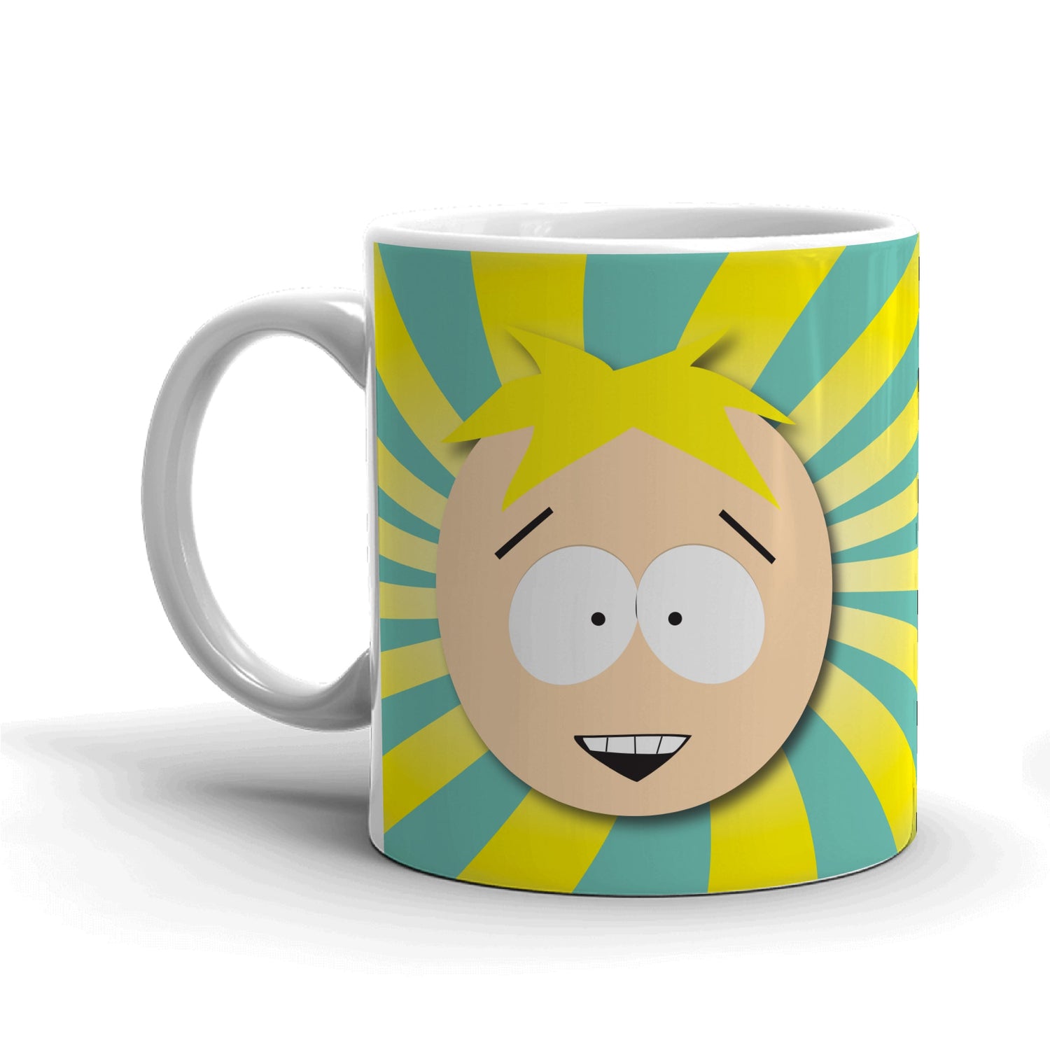 South Park Butters Face White Mug