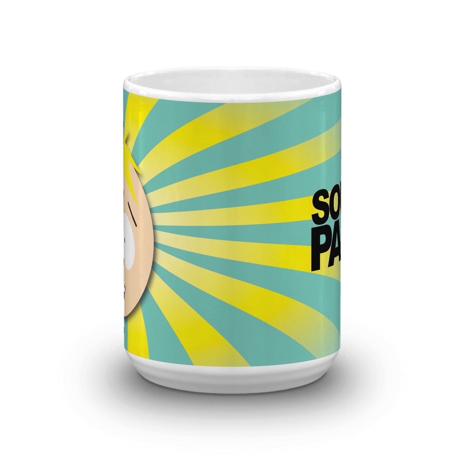 South Park Butters Face White Mug