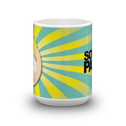 South Park Butters Face White Mug-4