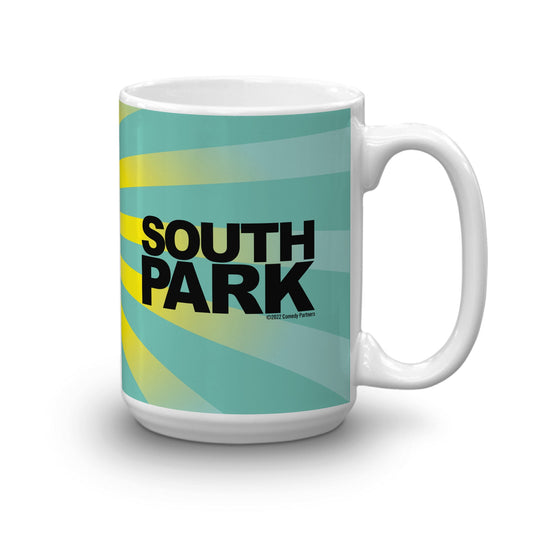 South Park Butters Face White Mug-5