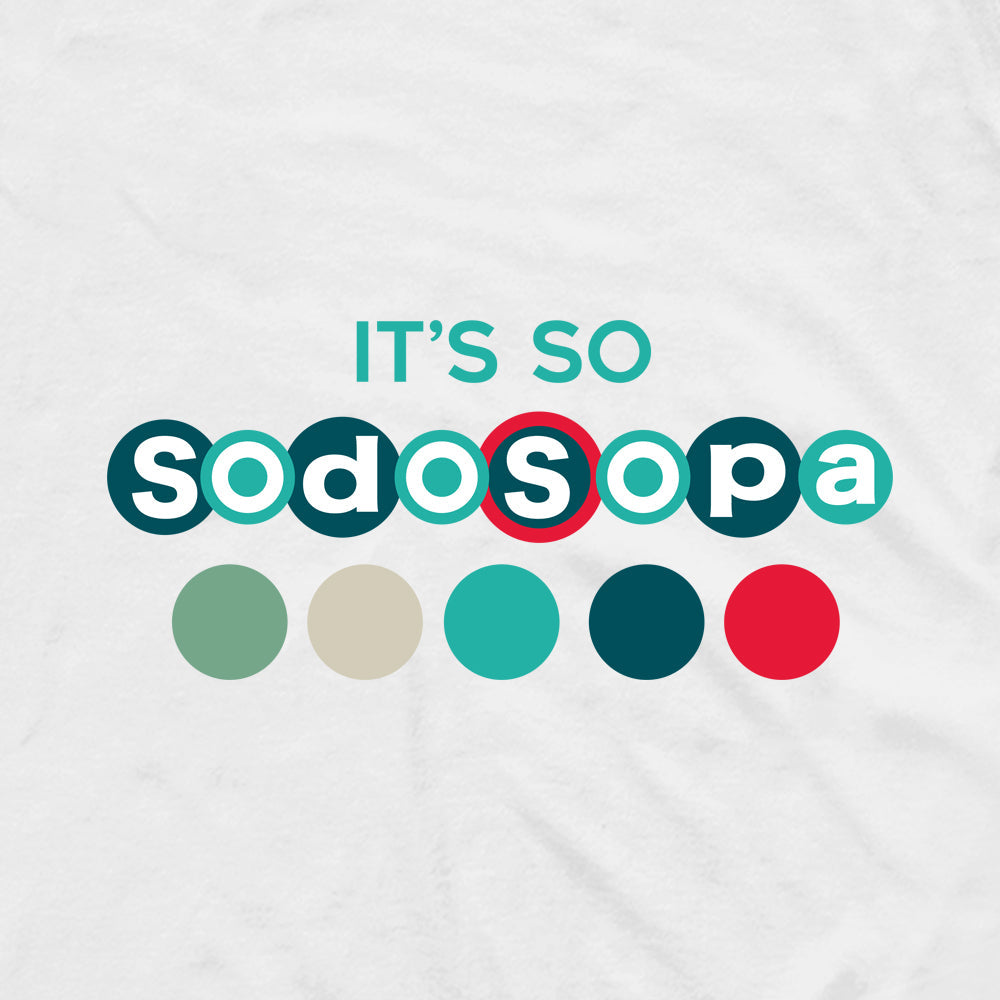 South Park It's So Sodosopa Adult Short Sleeve T-Shirt