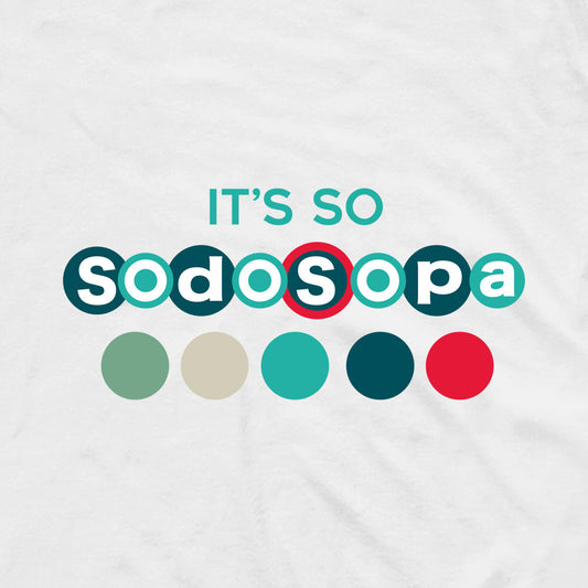 South Park It's So Sodosopa Adult Short Sleeve T-Shirt-1