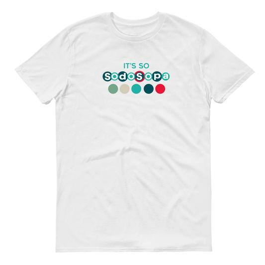South Park It's So Sodosopa Adult Short Sleeve T-Shirt
