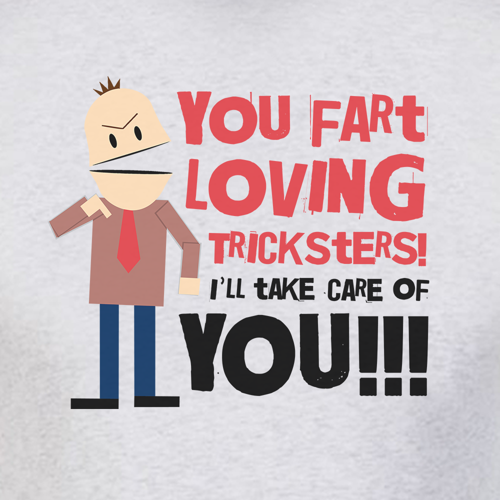 South Park Fart Loving Tricksters Men's Tri-Blend T-Shirt