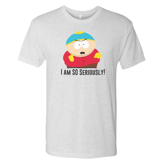 South Park Cartman I'm So Seriously  Men's Tri-Blend T-Shirt-2