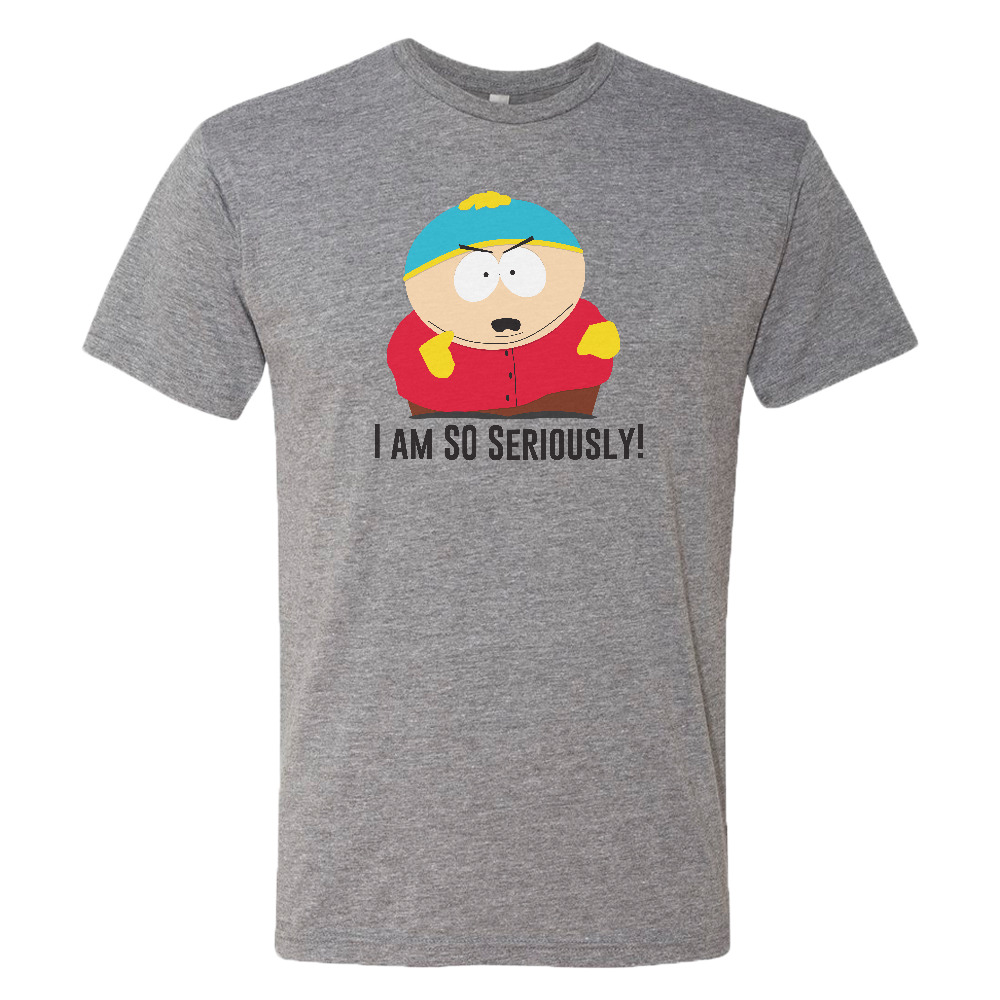 South Park Cartman I'm So Seriously  Men's Tri-Blend T-Shirt