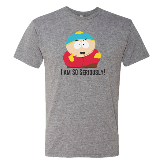 South Park Cartman I'm So Seriously  Men's Tri-Blend T-Shirt-0