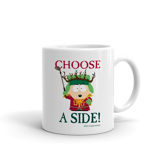 South Park Choose a Side White Mug-1