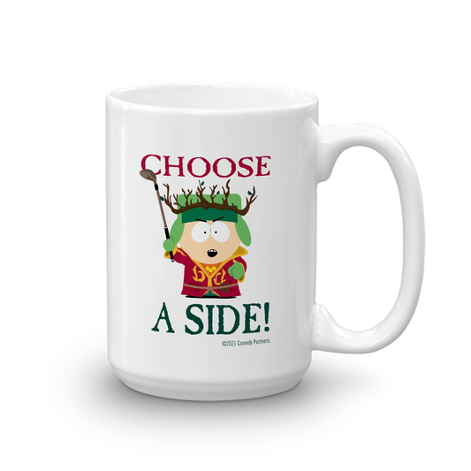 South Park Choose a Side White Mug-3