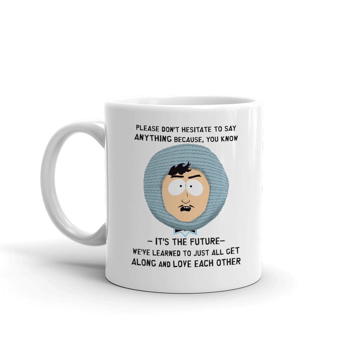 South Park It's the Future White Mug