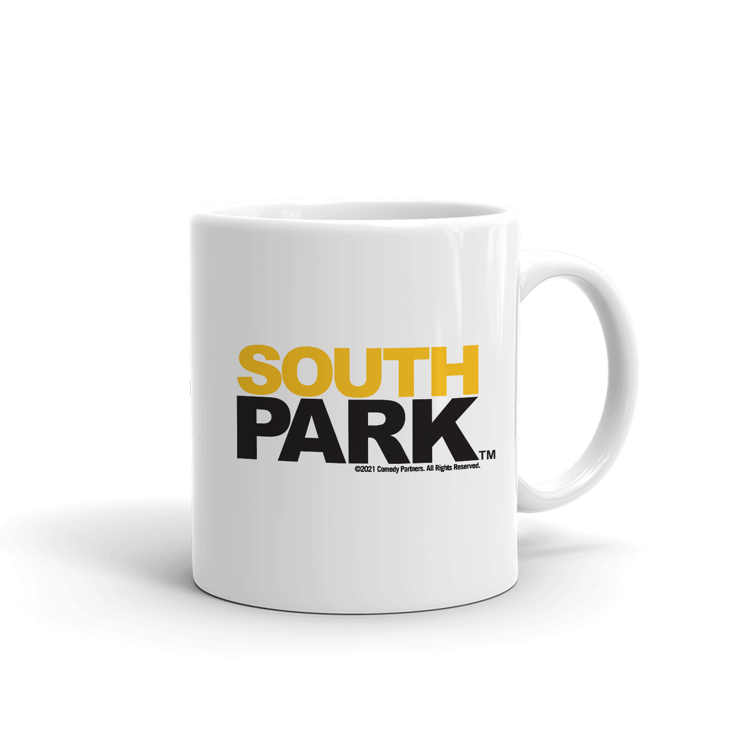 South Park It's the Future White Mug