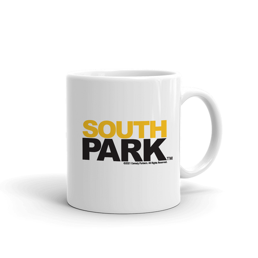 South Park It's the Future White Mug-1