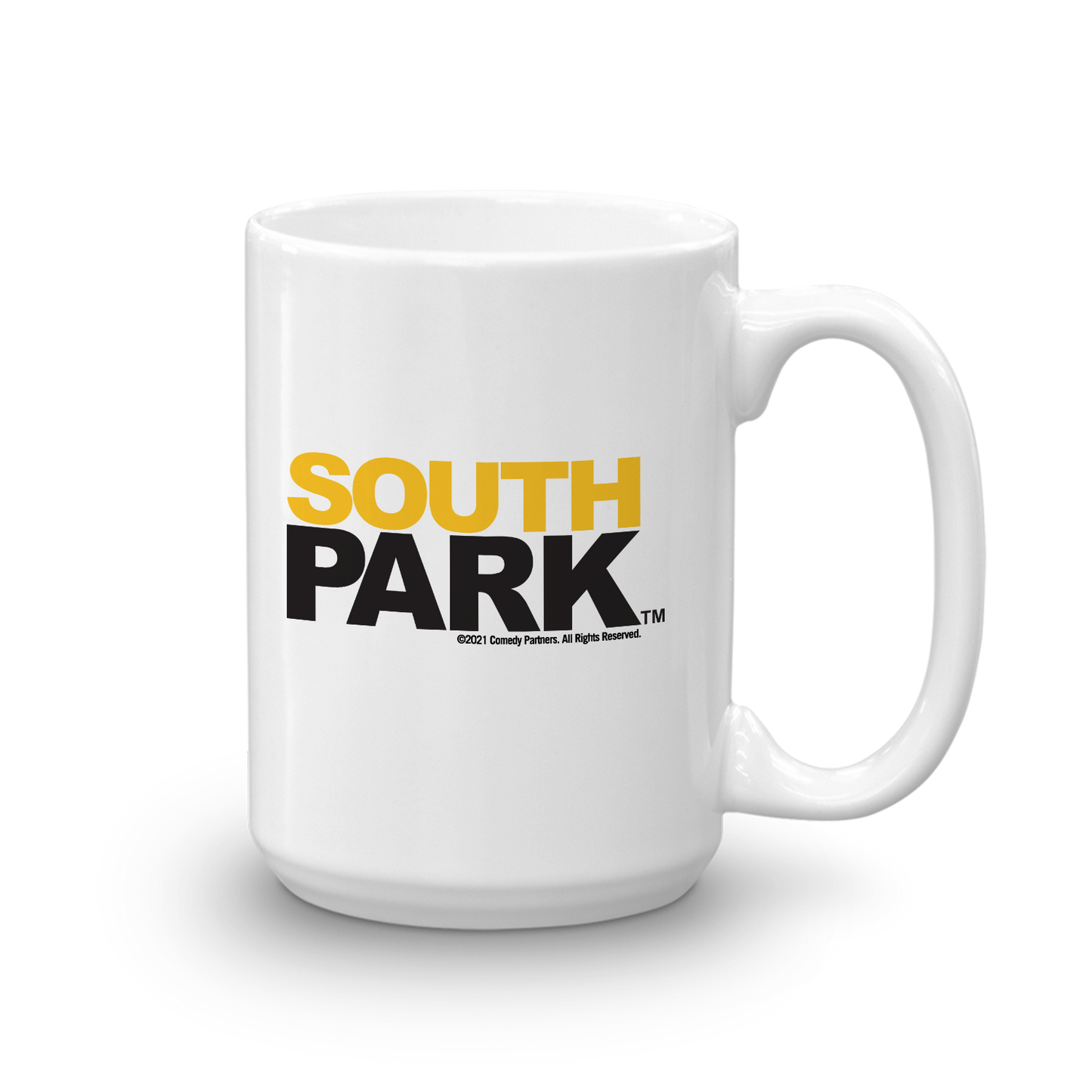 South Park It's the Future White Mug