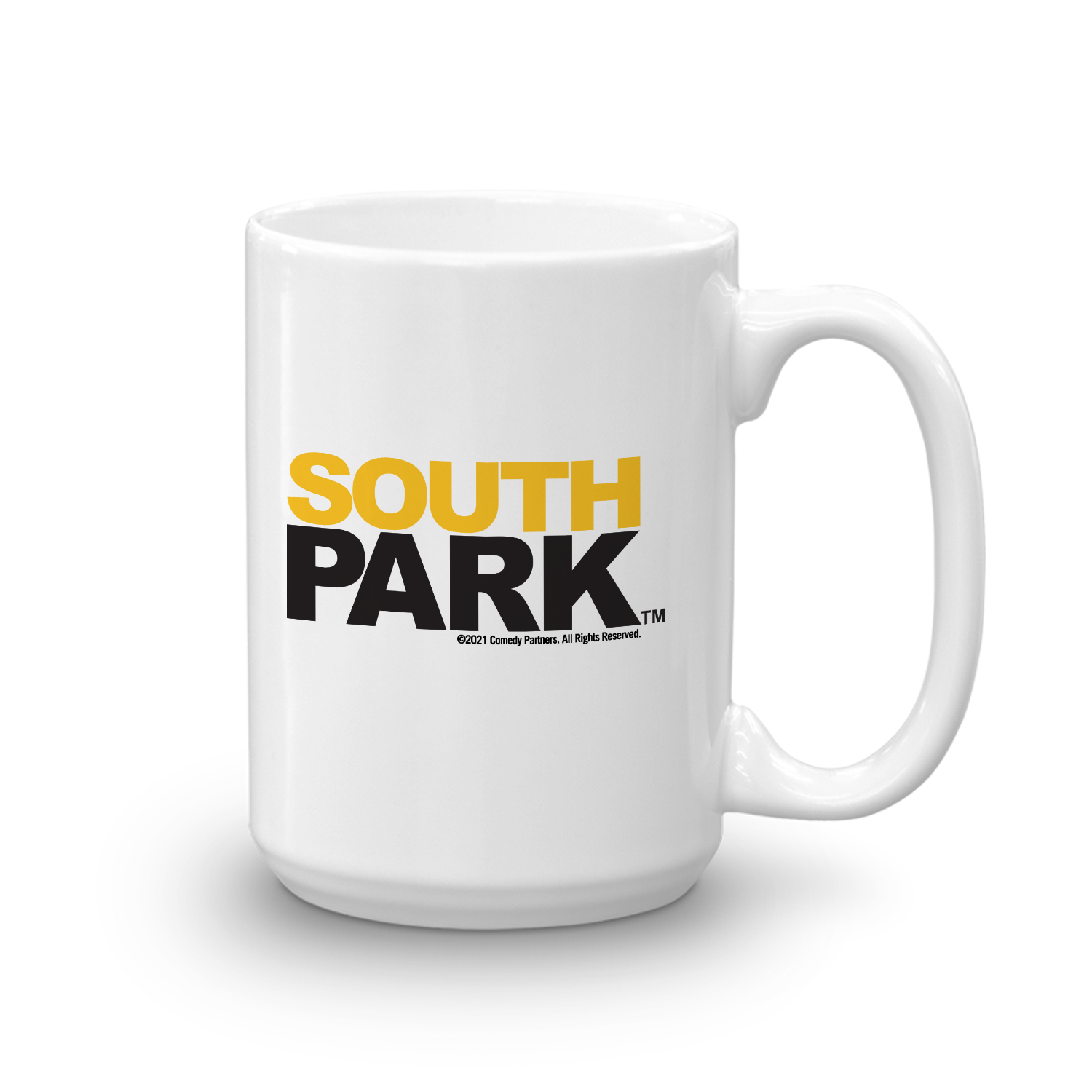 South Park It's the Future White Mug