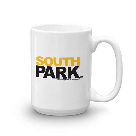 South Park It's the Future White Mug-3