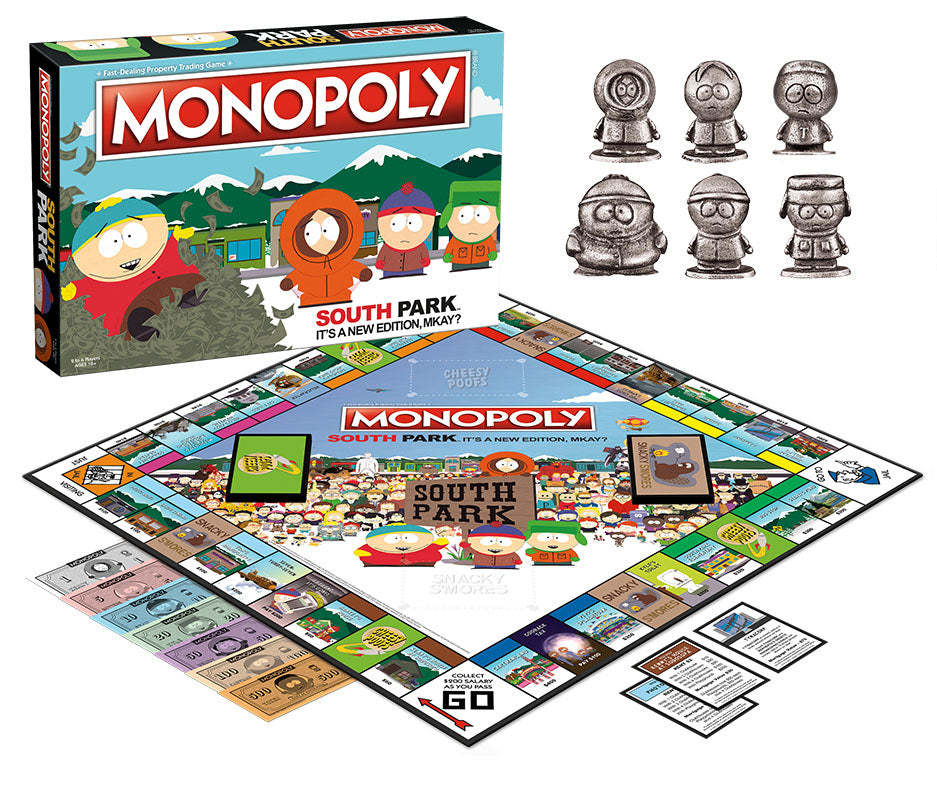 South Park Monopoly