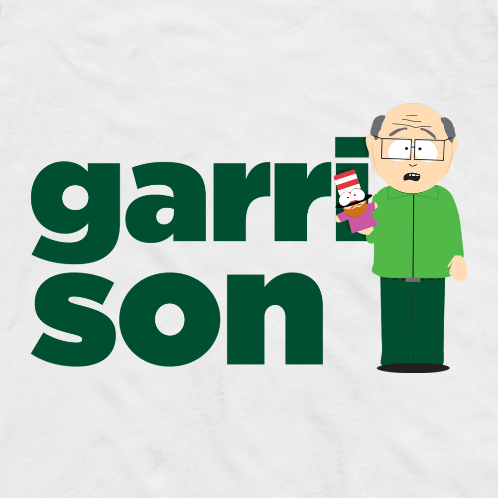 South Park Garrison Name Adult Short Sleeve T-Shirt