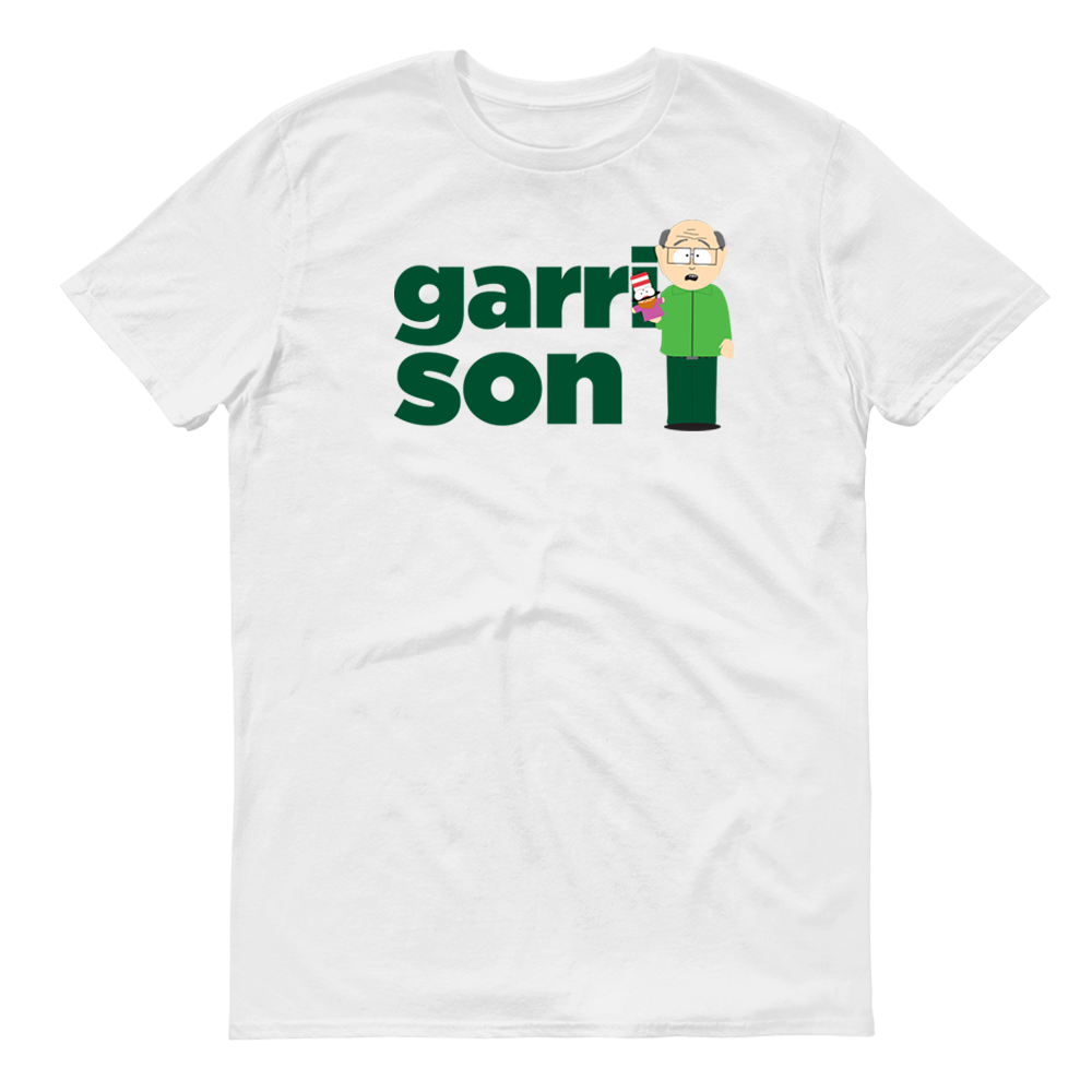 South Park Garrison Name Adult Short Sleeve T-Shirt