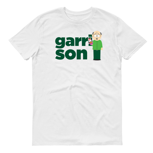 South Park Garrison Name Adult Short Sleeve T-Shirt-3